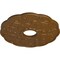 Ekena Millwork Terrones Butterfly Medallion (Canopies up to 3 7/8"), 17 7/8"OD x 3 7/8"ID x 1"P, Smokey Topaz CM17TSSTF - alternate 4